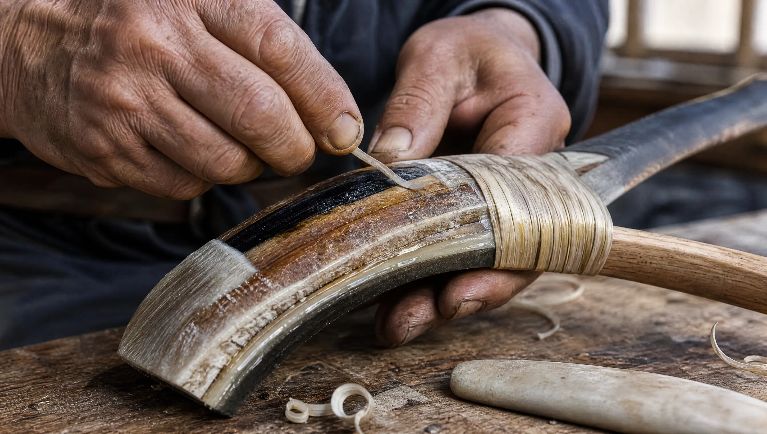 Bow crafting