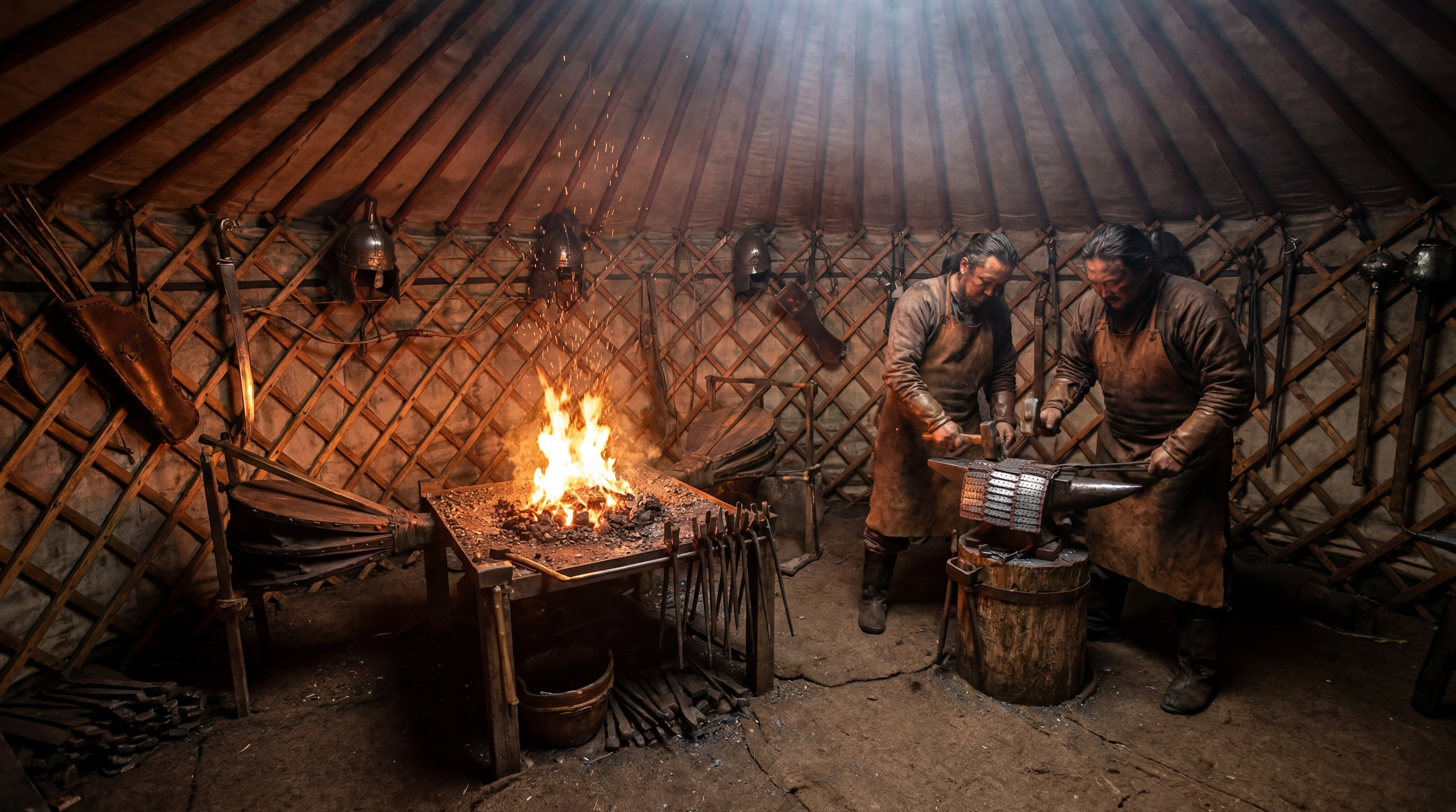 Smith's Ger forge