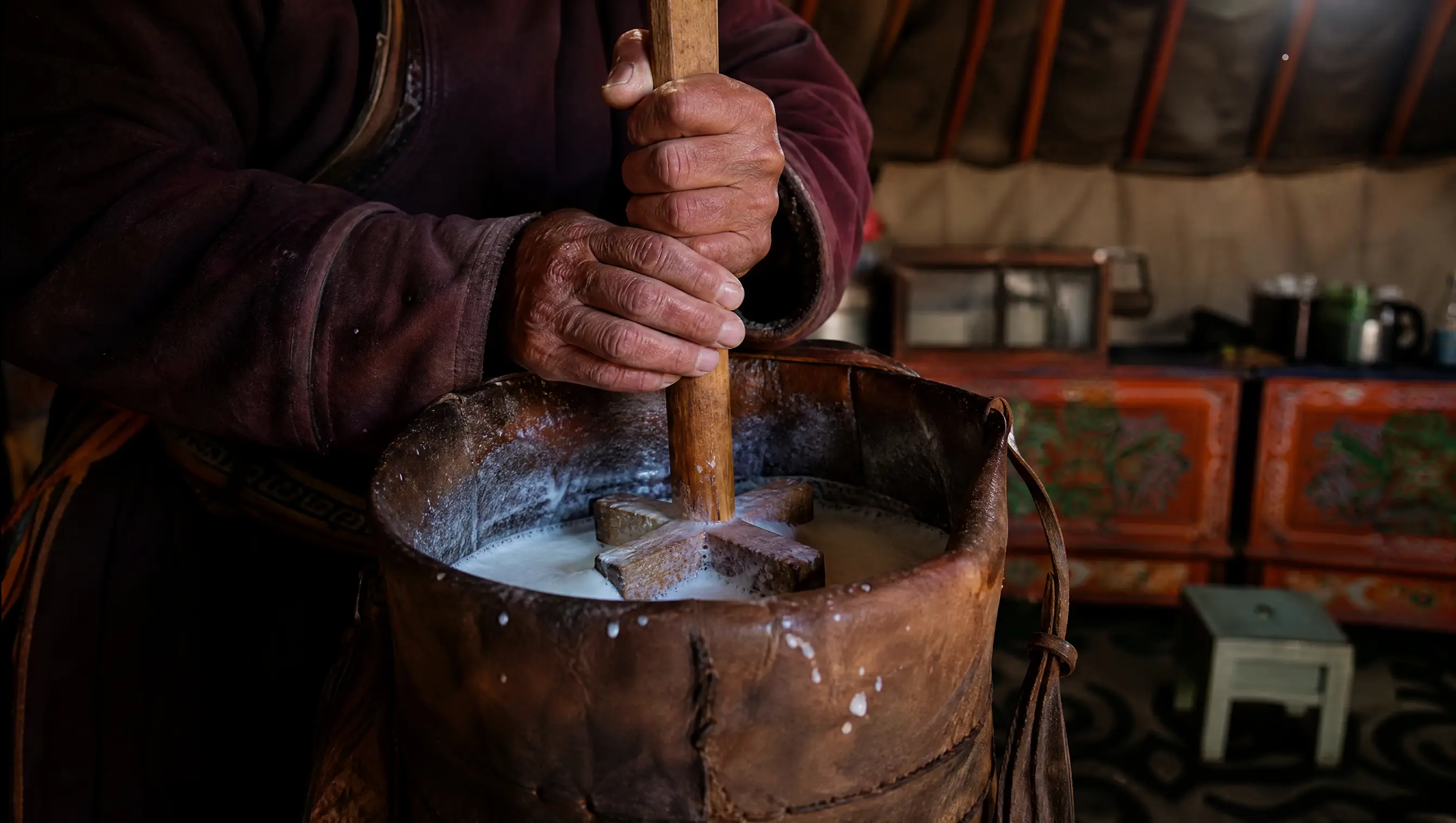 Airag preparation